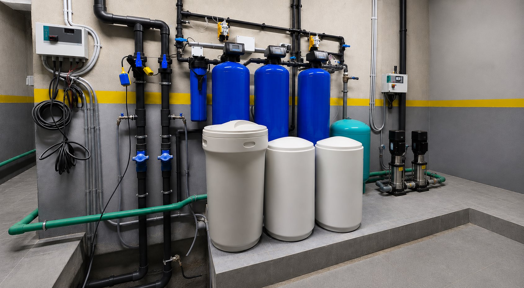Hy-Treat water treatment systems