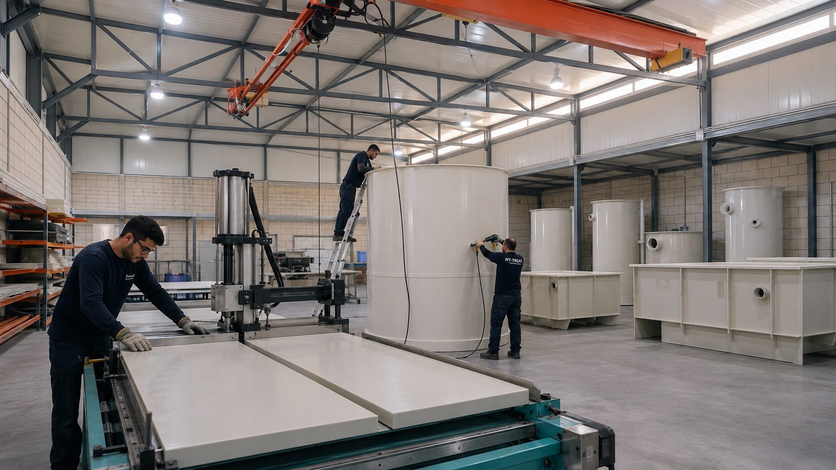 Hy-Treat polypropylene manufacturing